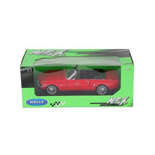 Eğitici Çocuk  12519 WELLY 1 18 1964 1 2 FORD MUSTANG CO