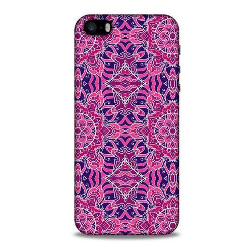 Ethnic Culture (9) Apple Iphone 5S Kılıf Silikon Kapak Desenli