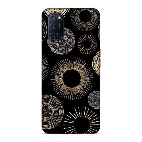 Oppo A92 Kılıf Modern Zamanlar Arka Kapak Silikon Koruma Full Koruyucu