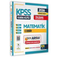 2026 KPSS Önlisans/Ortaöğretim Matematik Kara Kutu Cebir 1  Cilt ÖSYM Çıkmış Soru Bankası Çözümlü