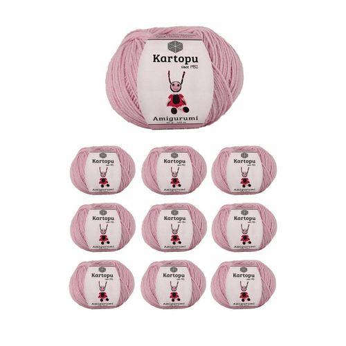 10 Adet Amigurumi El Örgü İpi 50gr 768