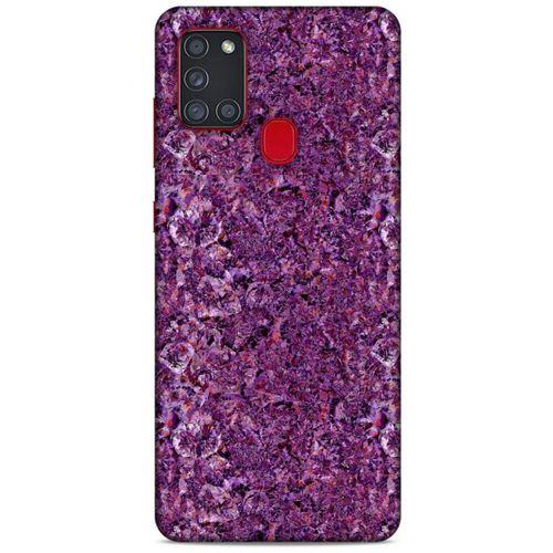 Mermer Desenli (28) Tema Arka Kapak Ametist Samsung Galaxy A21s Kılıf