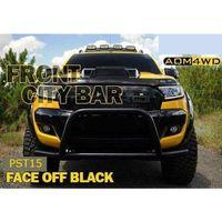 İsuzu D-Max Uyumlu Off Road Ön Tampon Koruma Demiri Siyah 2006+ Pst15 Parça