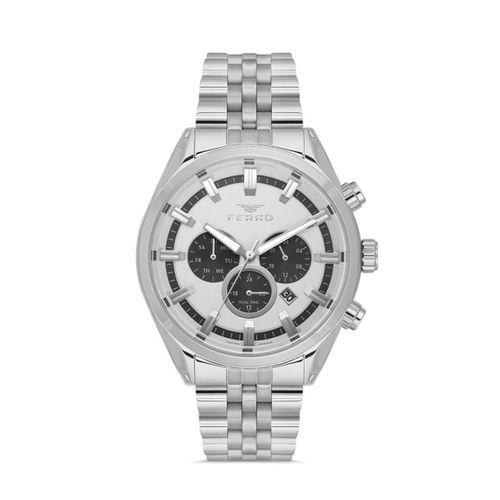 Ferro FM11507A-A Quartz Çelik Gri 41 mm Erkek Kol Saati