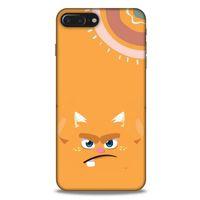 Emojix (33) Apple Iphone 7 Plus Kılıf Silikon Kapak Desenli