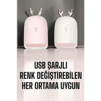 Hava Nemlendirici Aromaterapi Hava Temizleyici Renk Değiştirebilen