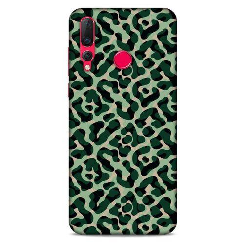 Lopard Huawei P Smart Z Uyumlu Kılıf Kamuflaj (30) Silicone Case