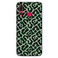 Lopard Huawei P Smart Z Uyumlu Kılıf Kamuflaj (30) Silicone Case