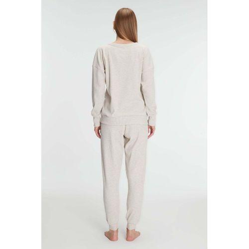 Yeni Sezon Kışlık Pamuklu Uzun Kol Pijama Takımı