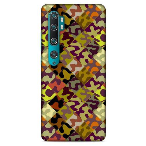 Kamuflaj 86 Xiaomi Mi Note 10 Pro Kılıf Silikon Kapak