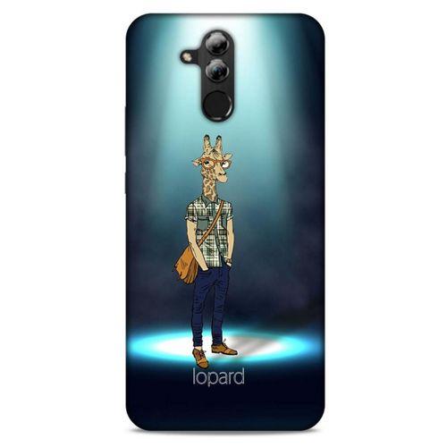 Huawei Mate 20 Lite Kılıf FunnyMaX (23) Ultra Koruma Kılıfı Yeşil