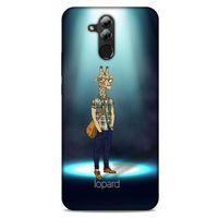 Huawei Mate 20 Lite Kılıf FunnyMaX (23) Ultra Koruma Kılıfı Yeşil