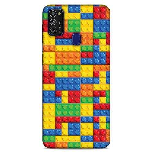 Lopard Samsung Galaxy M21 Uyumlu Kılıf BloX (1) Kılıfı Karışık Çok Renkli