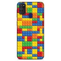 Lopard Samsung Galaxy M21 Uyumlu Kılıf BloX (1) Kılıfı Karışık Çok Renkli
