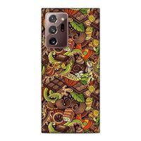 Samsung Galaxy Note 20 Ultra Kılıf Krokan Cikolata Arka Kapak Silikon Koruma Full Koruyucu