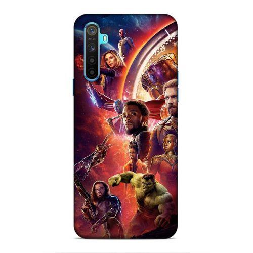 Realme 6i Uyumlu Kılıf BMovie (41) Tank Kılıf Süper Kahramanlar