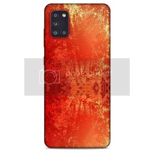 Paslı Renkler Kırmızı Samsung Galaxy Note 20 Ultra Kılıf