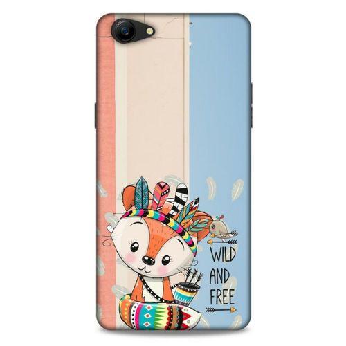 Animax Kızılderili Tilki Oppo A79 Kılıf Desenli Silikon