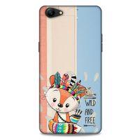Animax Kızılderili Tilki Oppo A79 Kılıf Desenli Silikon