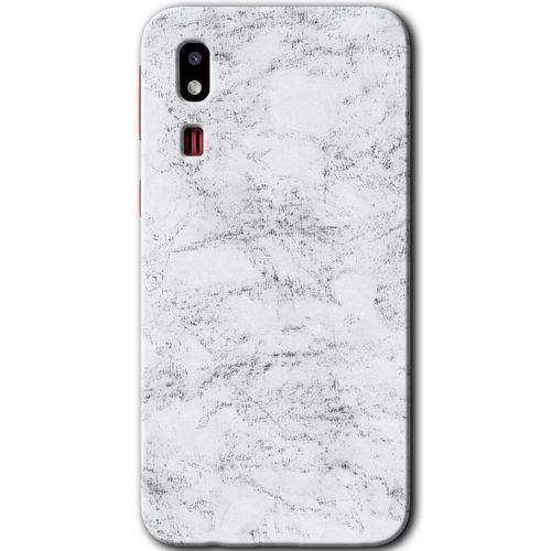 Galaxy A2 Core Kılıf HD Desen Baskılı Arka Kapak - Art Design 28 + Kırılmaz Cam