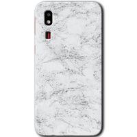 Galaxy A2 Core Kılıf HD Desen Baskılı Arka Kapak - Art Design 28 + Kırılmaz Cam