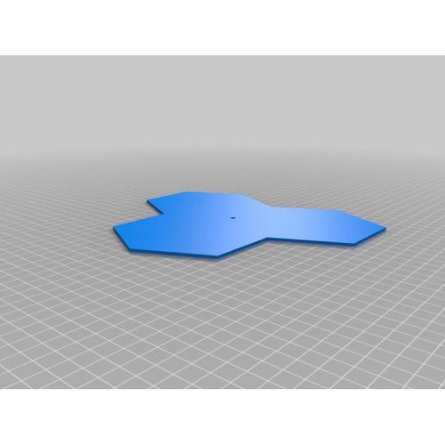 3D Optik İllüzyon Şablonu - 5141062