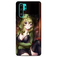 Lopard Huawei P30 Pro Uyumlu Kılıf PiXel (34) Slim Armor Kılıf TNT Anime