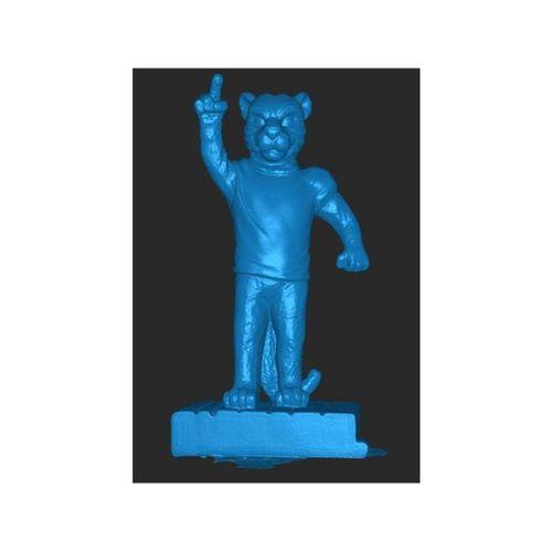 Clemson Kaplan Heykeli ve Tabanı (Bu ürün Sadece Plastik parçadır - Almadan Önce Soru Sorabilirsiniz)