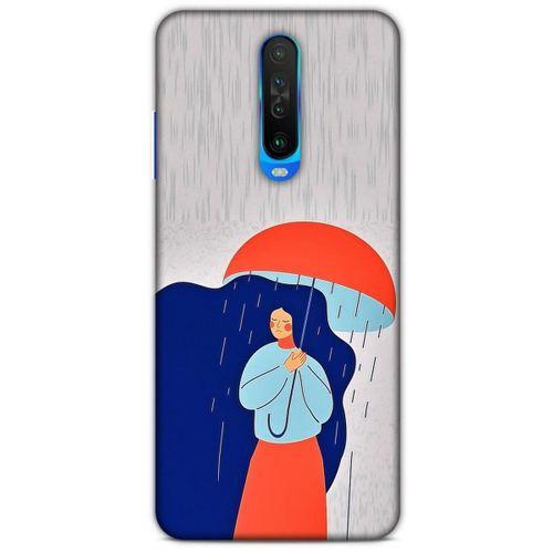 Xiaomi Redmi K30 Kılıf Depresyon (6) Silikon Kılıf Su Yeşili