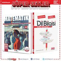 Ulti TYT Matematik ve AKM Dil Bilgisi Soru Bankası Seti 2 Kitap