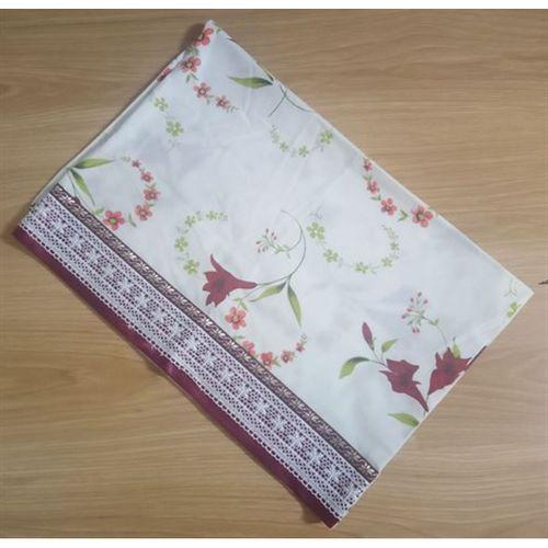 2 Adet Çiçekli Yastık Kılıfı 68X50Cm