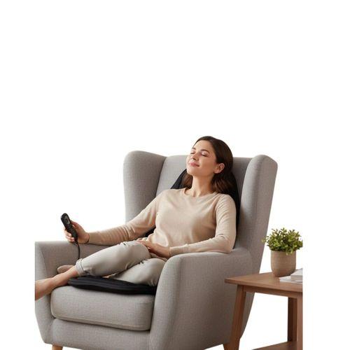 Sırt Ve Bel İçin Isıtmalı Masaj Minderi Çok Bölgeli Tasarım