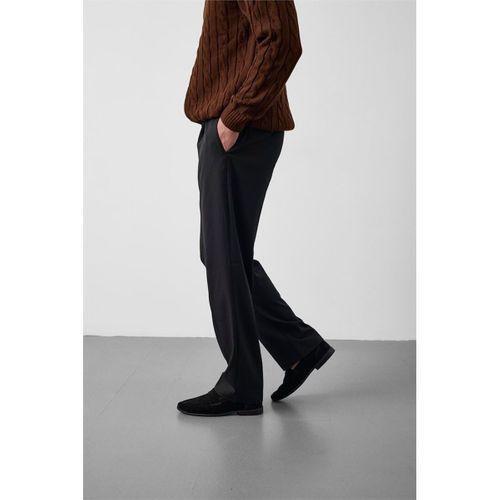 Marlon Premium Regular Fit Kumaş Erkek Pantolon - Siyah