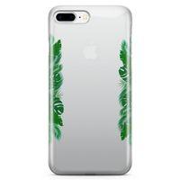 Apple iPhone 7 Plus Kılıf Hawai Adaları Arka Kapak Koruma Desenli Full Koruyucu