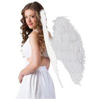 Beyaz Renkli Büyük Boy Melek Kanadı