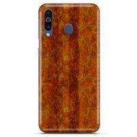 Mermer Desenli (38) Tema Neo Hybrid Kılıf Kehribar Alcatel 1S Kılıf