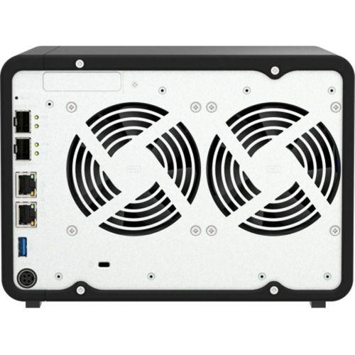 QNAP TurboNAS TS-632X 4Gb Ram 6xYuvalı Tower NAS