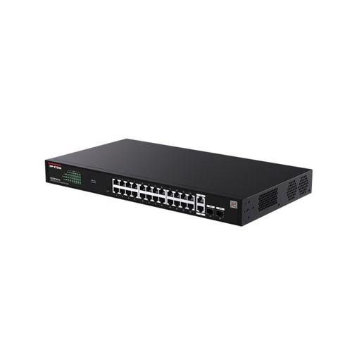 IP-COM G2228P-24-410W 24 PORT GIGABIT+2XRJ45/SFP UPLINK 370W POE CLOUD YÖNETİLEBİLİR RACKMOUNT SWITCH