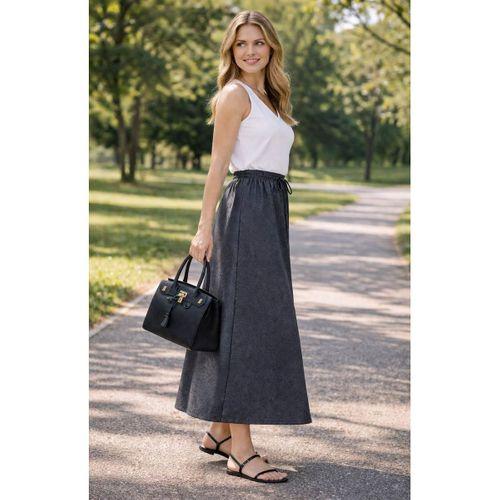 ALEXANDERGARDI Düz Kesim Uzun Etek