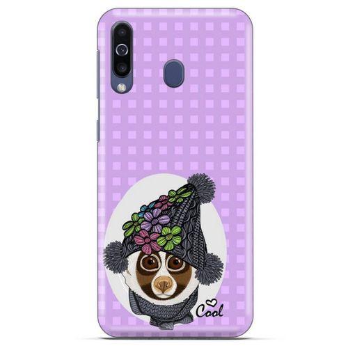 Animax Bereli Lemur Alcatel 1S Kılıf Desenli Silikon