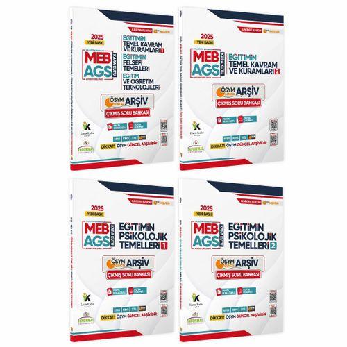 MEB-AGS Eğitim Bilimlerinin Kara Kutusu MODÜL Konu Ö Çözümlü Soru Bankası Altın Paket