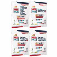 MEB-AGS Eğitim Bilimlerinin Kara Kutusu MODÜL Konu Ö Çözümlü Soru Bankası Altın Paket