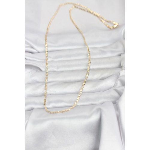 CM 14K Gold Renk İnce Kuşgözü Zincir Model 60 cm Kadın Kolye