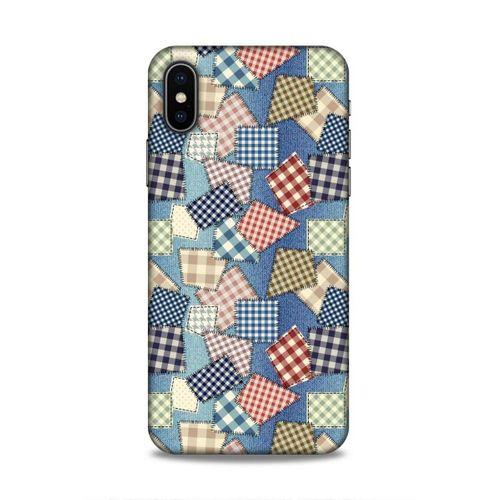 Apple iPhone XS Uyumlu Kılıf Utopia (16) Kalın Kılıf Leopar