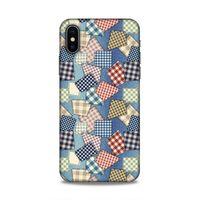 Apple iPhone XS Uyumlu Kılıf Utopia (16) Kalın Kılıf Leopar