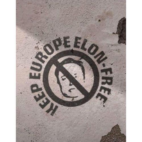Avrupa elon-Free Sign-6911747