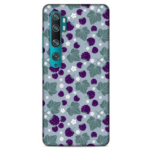 Frutix Böğürtlen 01 Xiaomi Mi Note 10 Kılıf Desenli Silikon