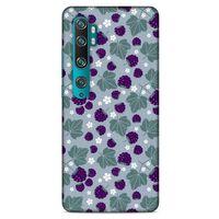 Frutix Böğürtlen 01 Xiaomi Mi Note 10 Kılıf Desenli Silikon