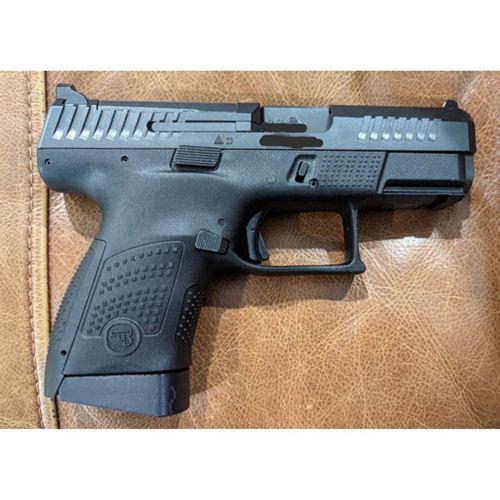 CZ P10S Serçe Parmak Uzatma 3D Baskı (Bu ürün Sadece Plastik parçadır - Almadan Önce Soru Sorabilirsiniz)