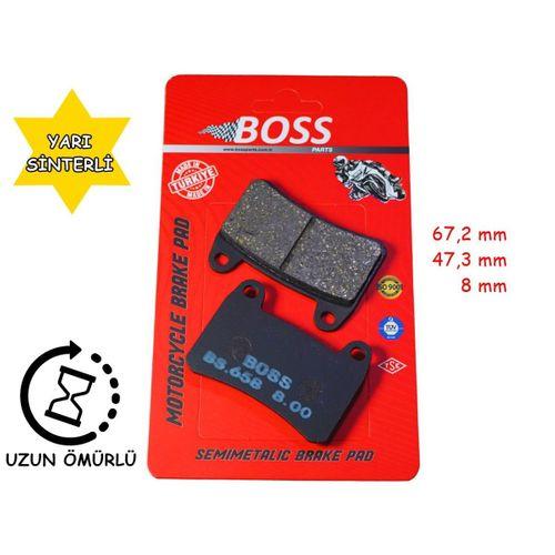 BENELLİ Benelli Ön Fren Disk Balatası Boss Fa658 Bn251 Tnt25-250-249-S Trk251